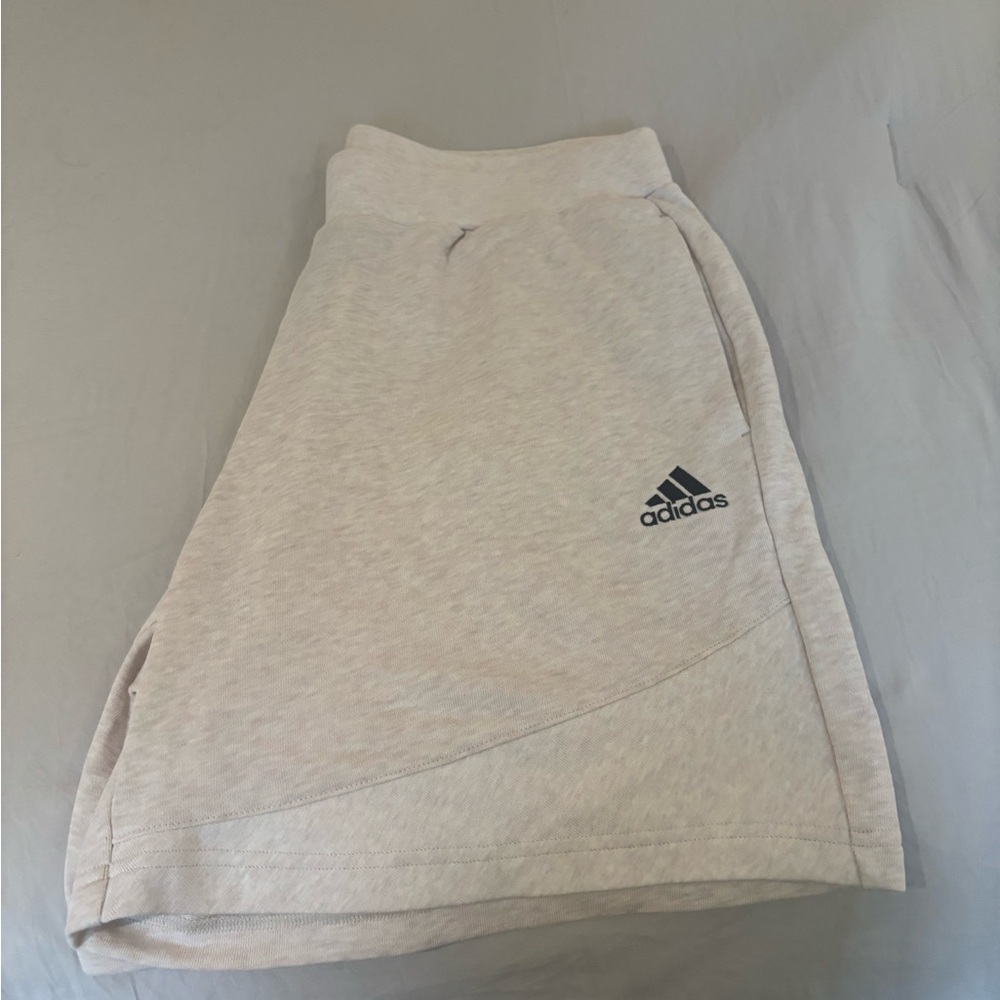 Adidas Cream BotanDyed Shorts